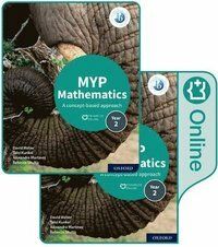 MYP Mathematics 2: Print and Enhanced Online Course Book Pack | 0:e upplagan