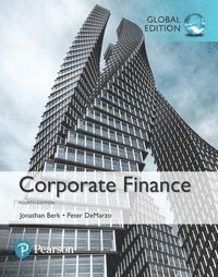 Corporate Finance (Global Editon) - Paket med engelsk - svensk ordlista