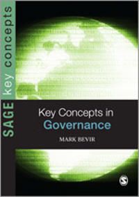 Key Concepts in Governance | 1:a upplagan