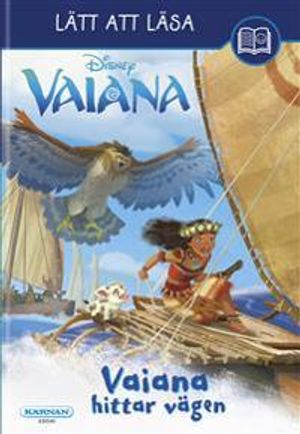 Disney Vaiana. Vaiana hittar vägen