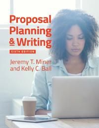 Proposal Planning & Writing, 6th Edition | 0:e upplagan