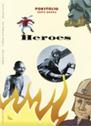 Portfolio;Heroes Topic Book | 1:a upplagan