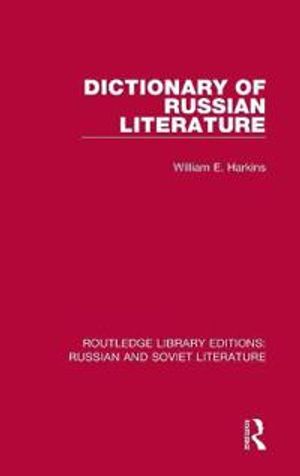 Dictionary of Russian Literature | 1:a upplagan