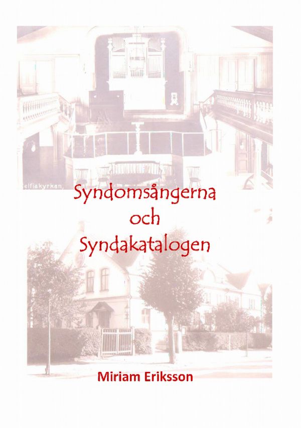 Syndomsångerna och syndakatalogen | 1:a upplagan
