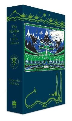 The Hobbit Facsimile Gift Edition [Lenticular cover] | 0:e upplagan