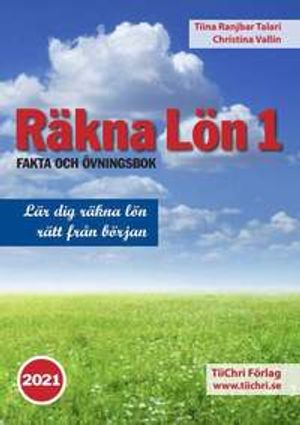 Räkna Lön 1 - 2021