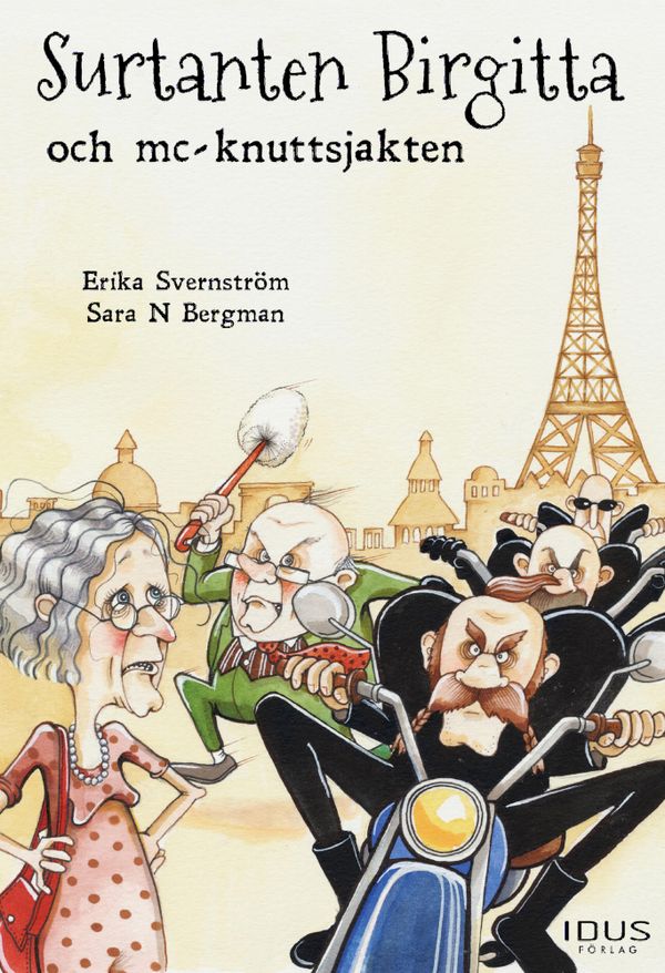 Surtanten Birgitta och mc-knuttsjakten | 0:e upplagan