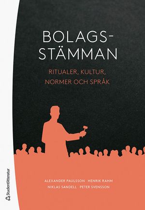 Bolagsstämman - Ritualer, kultur, normer och språk | 1:a upplagan