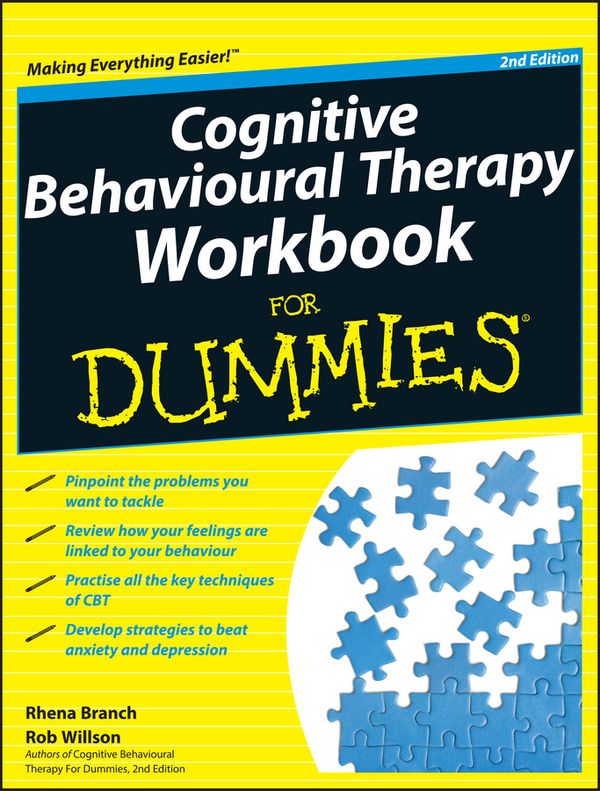Cognitive Behavioural Therapy Workbook for Dummies | 1:a upplagan