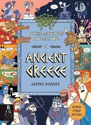Myths, Monsters and Mayhem in Ancient Greece | 0:e upplagan