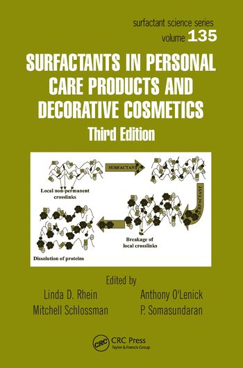 Surfactants in Personal Care Products and Decorative Cosmetics | 3:e upplagan
