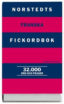 Norstedts Franska Fickordbok (32.000 ord och fraser) | 1:a upplagan