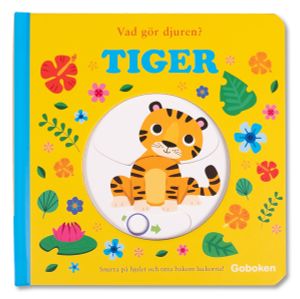 Vad gör djuren ? Tiger | 1:a upplagan