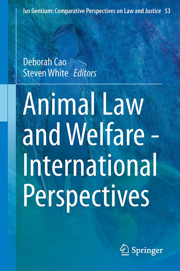 Animal Law and Welfare - International Perspectives | 1:a upplagan