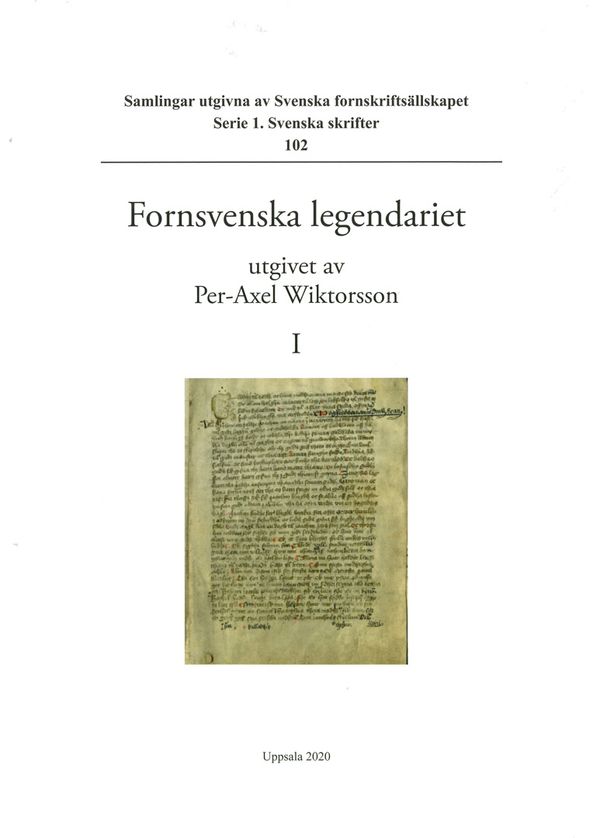 Fornsvenska legendariet, vol. I-IV | 0:e upplagan