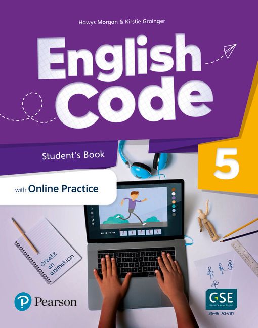 English Code American 5 Student's Book + Student Online World Access Code pack | 0:e upplagan