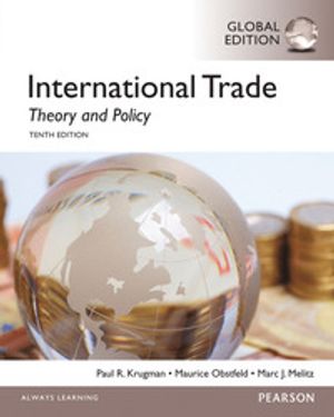 International Trade: Theory and Policy: Global Edition | 10:e upplagan