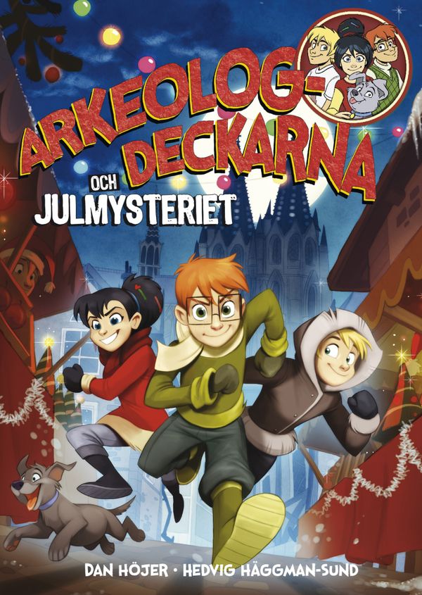 Arkeologdeckarna och julmysteriet | 0:e upplagan