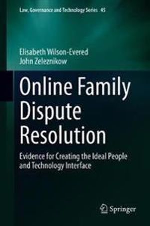 Online Family Dispute Resolution | 1:a upplagan