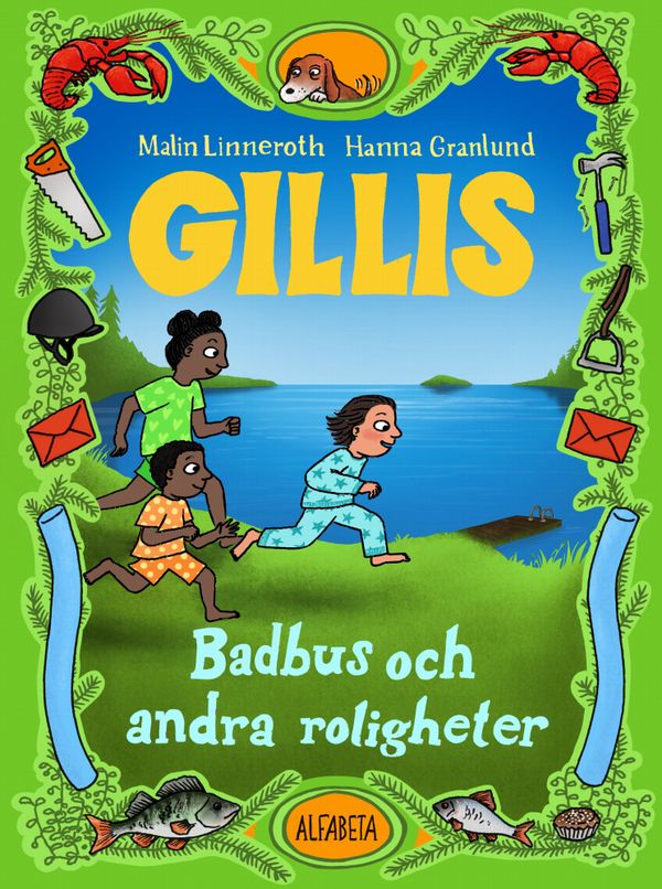Gillis: Badhus och andra roligheter | 0:e upplagan
