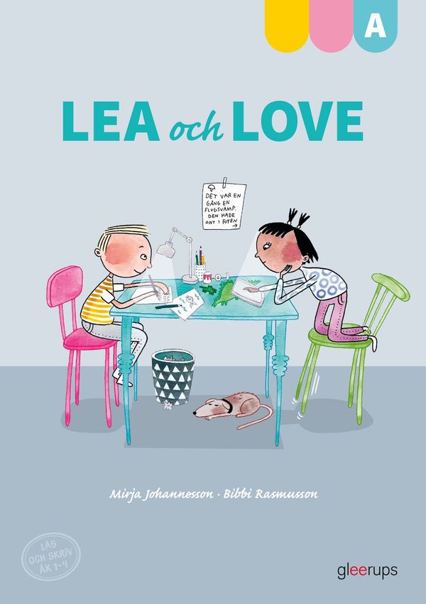 Lina och Leo A | 1:a upplagan