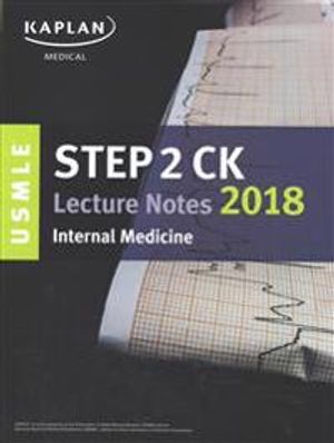 Usmle step 2 ck lecture notes 2018: 5-book set