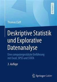 Deskriptive Statistik und Explorative Datenanalyse | 3:e upplagan