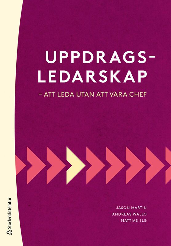 Uppdragsledarskap | 1:a upplagan