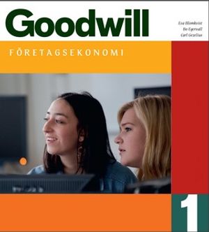 Goodwill Företagsekonomi 1 Faktabok | 1:a upplagan