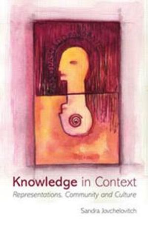 Knowledge in Context | 1:a upplagan