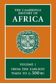 The Cambridge History of Africa | 0:e upplagan