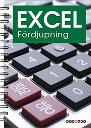 Excel Fördjupning | 1:a upplagan