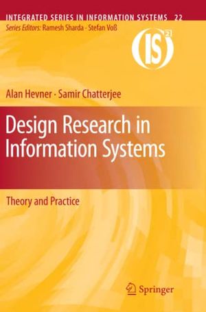 Design Research in Information Systems | 1:a upplagan