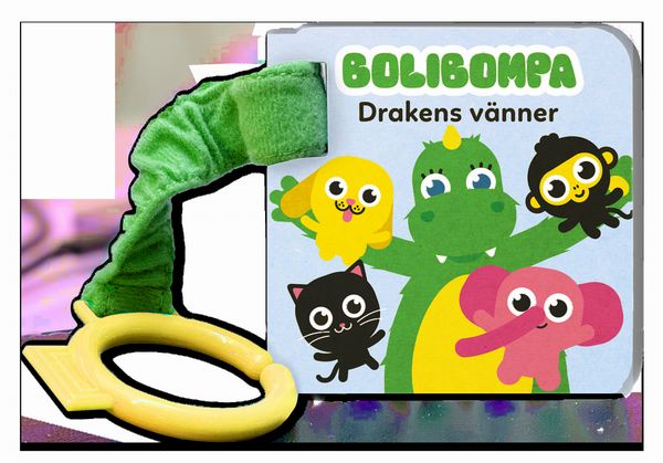 Drakens vänner (att hänga på barnvagnen) | 1:a upplagan