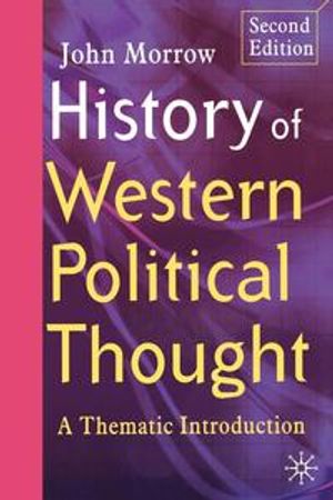 History of Western Political Thought |  2:e upplagan