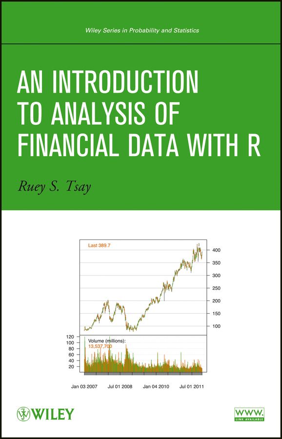 An Introduction to Analysis of Financial Data with R | 1:a upplagan
