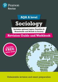 Revise AQA A level Sociology Revision Guide and Workbook | 0:e upplagan