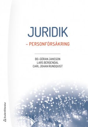 Juridik - personförsäkring | 24:e upplagan