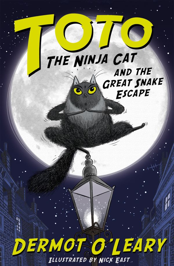 Toto the Ninja Cat and the Great Snake Escape | 0:e upplagan