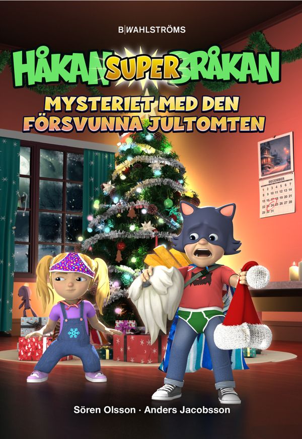 Mysteriet med den försvunna jultomten | 1:a upplagan