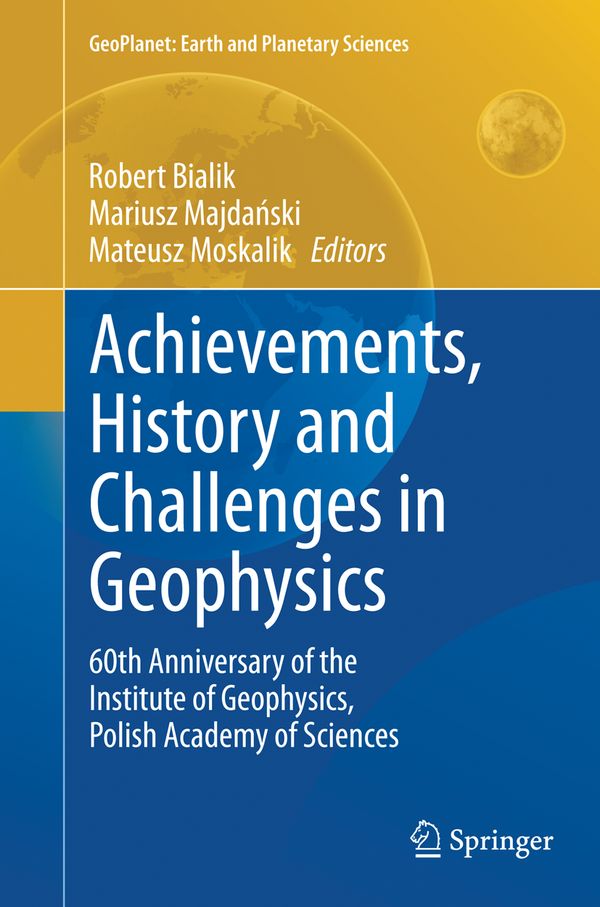 Achievements, History and Challenges in Geophysics | 1:a upplagan