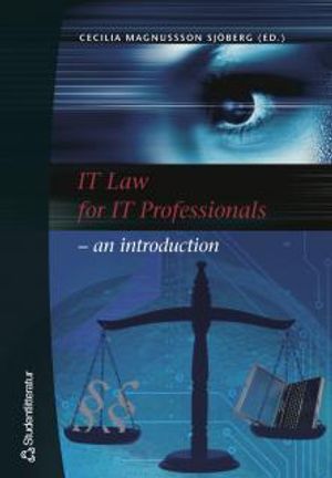 IT Law for IT Professionals - an introduction | 1:a upplagan