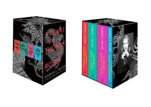 A Court of Thorns and Roses Box Set (paperback)