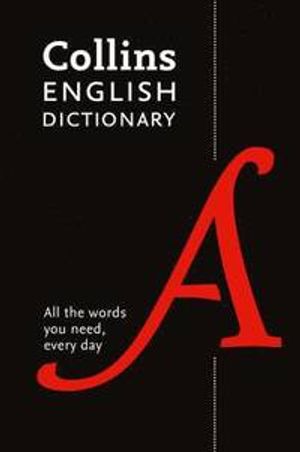 Collins english dictionary paperback edition - 200,000 words and phrases fo