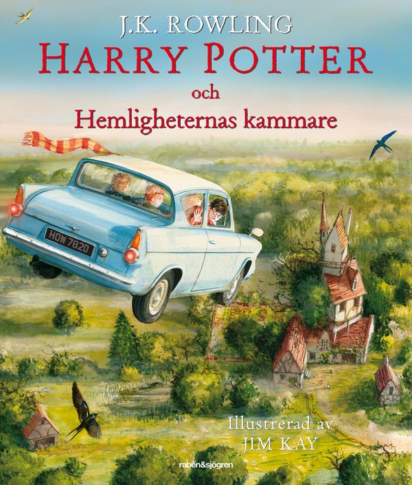 Harry Potter och Hemligheternas kammare ill | 2:a upplagan