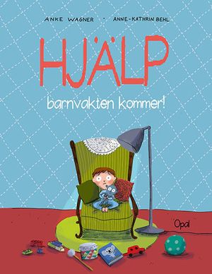 Hjälp, barnvakten kommer | 1:a upplagan