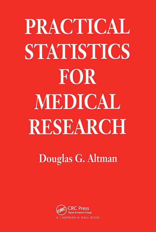 Practical Statistics for Medical Research | 1:a upplagan