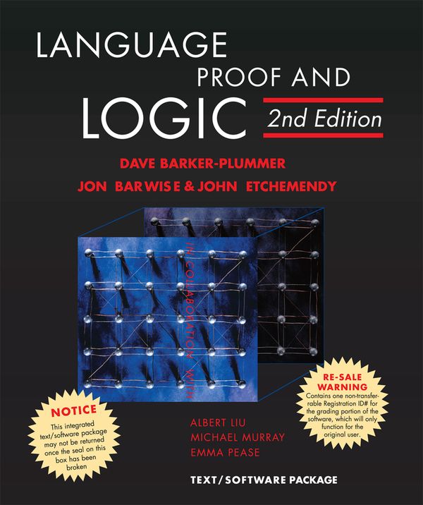 Language, Proof and Logic | 2:a upplagan