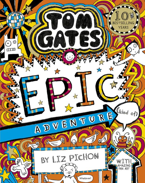 Tom Gates 13: Tom Gates: Epic Adventure (kind of) | 0:e upplagan