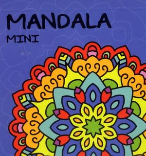 Mandala mini. Blå